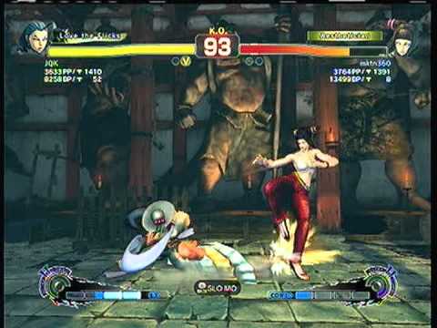 SSFIVAE: Rose (JQK) vs. Juri (mktn360)  SD