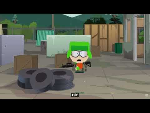 Cartman vs Kyle in the Airsoft Arena