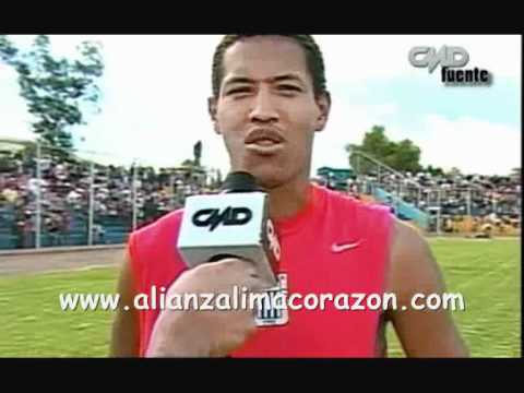 DECLARACIONES DESPUES DEL INTI GAS 0 VS 2 ALIANZA LIMA / 12 DE MARZO DEL 2011