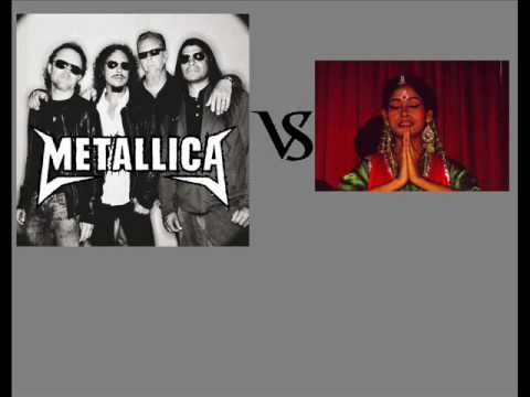 Metallica VS. Punjab (india Music)