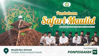 Download lagu 🔴[LIVE] PEMBUKAAN SAFARI MAULID NABI BERSAMA WARGA GASEK || 14/08/2026 mp3