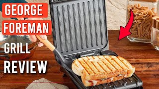 George Foreman Electric Indoor Grill Review: The Perfect App