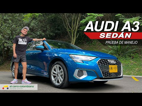 , title : 'AUDI A3 SEDÁN👑El linaje de los sedanes sigue en pie🚗| Prueba de manejo'