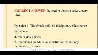 WESTERN CIVILIZATION 1 STRAIGHTERLINE FINAL EXAM 150 QUESTIONS WITH CORRECT ANSWERS