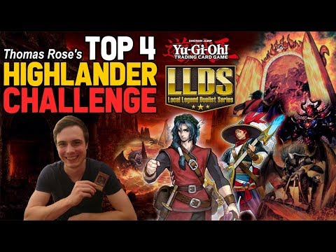 Thomas Rose's HIGHLANDER CHALLENGE! Top 4 Plymouth LLDS Qualifier!