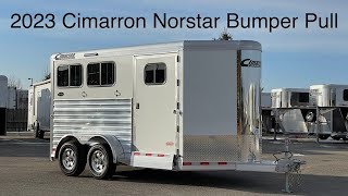 A preview image of the linked video showcasing 2023 Cimarron Norstar 2HBP
