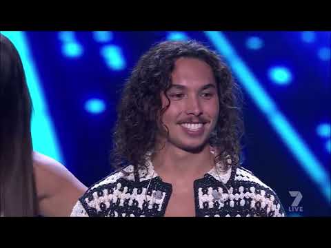 Tyler Hammill's goodbye - Australian Idol 2024 - Top 10
