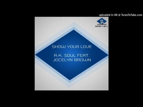 A.K Soul - Show U love(1996)