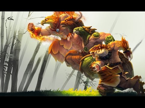 Trang Phục Udyr Hoang Dã (Đã Cũ)