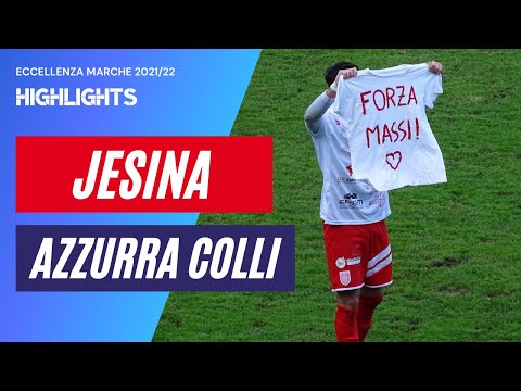 🎥 14a giornata | Jesina - Atl. Azzurra Colli 2-0 (12/12/2021) | Altra doppietta per Perri 🎸