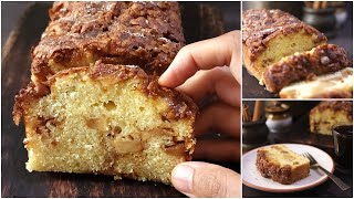 Download lagu Cinnamon Apple Bread Recipe | Apple Cake Loaf  | Apple Crisp Bread | Thanksgiving & Christmas Bread mp3