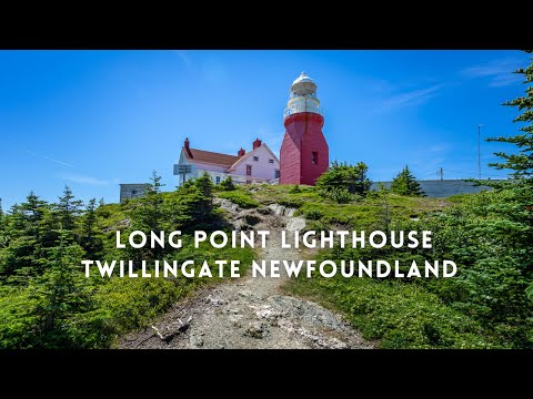 Twillingate Newfoundland - Long Point Lighthouse