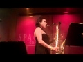 Jessy J performs "Tropical Rain" Live at Spaghettinis during her Birthday Bash