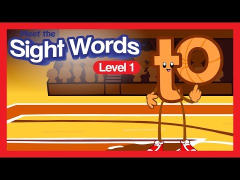 Meet the Sight Words Level 1 - 