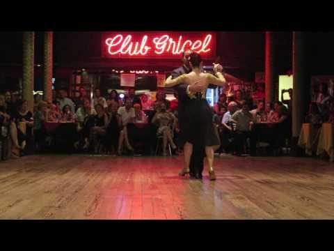  Daniel Nacucchio  is  dancing  at  Argentina Salon Tango Festival  in  2017