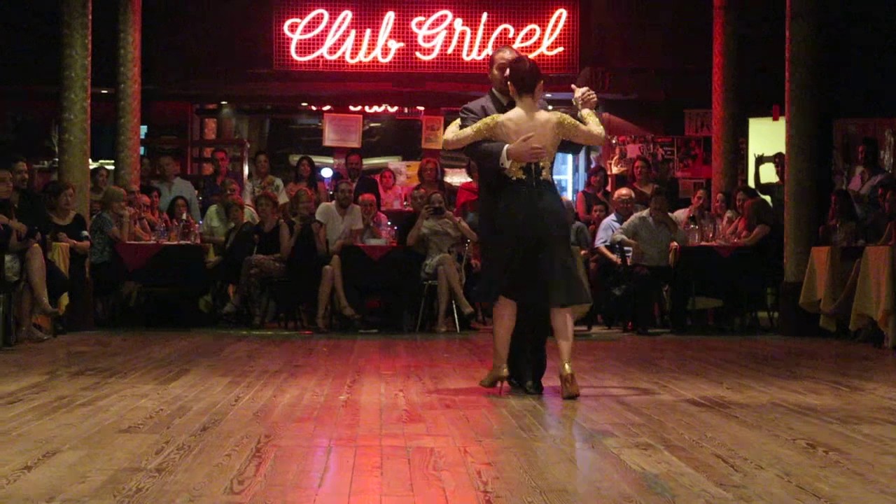 Daniel Nacucchio en milonga Club Grisel - Jan 2017 2/2