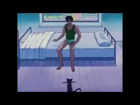 Triste escena Sailor Moon