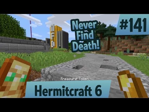 Halloween store? Never find death! — Hermitcraft 6 ep 141