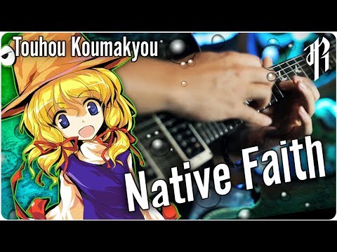 Native Faith (Suwako's Theme) || Metal Cover by RichaadEB