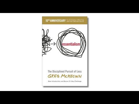Essentialism: The Disciplined Pursuit of Less | Audiobook