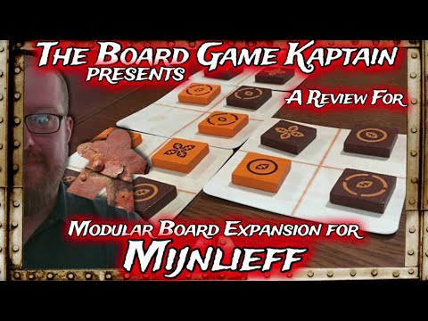 Mijnlieff Modular Board Expansion Review