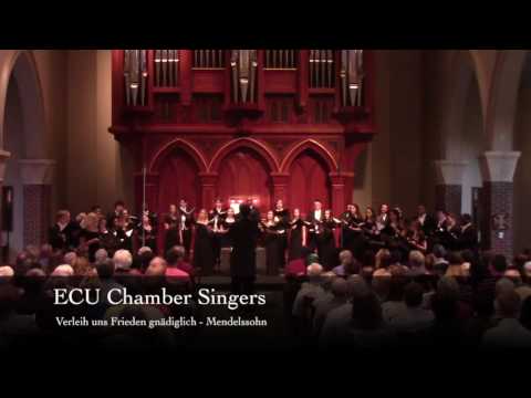 Verleih uns Frieden gnädiglich   Mendelssohn