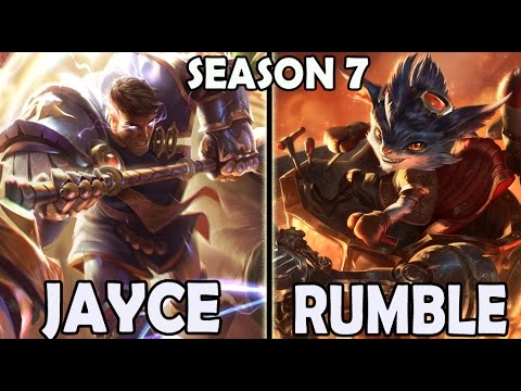 Marin plays JAYCE TOP vs A Korean RUMBLE Season 7