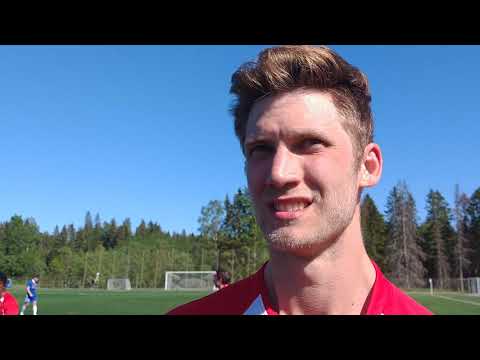 Lokalfotbollen.nu  2020-06-14  Stöde IF:s Oskar Nordlund efter premiärseger!