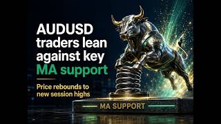 The AUDUSD continues to bounce off key MAs.  The 100 hour MA stalled the fall today