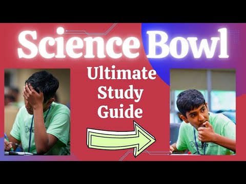 Science Bowl: Ultimate Study Guide