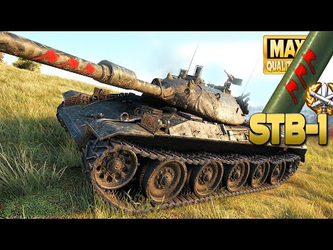 STB-1: Two big pro player games - World of Tanks