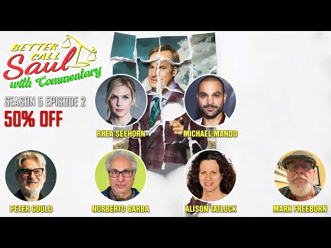 Better Call Saul With Commentary Season 5 Episode 2 - 50% Off | w/Kim &  Nacho