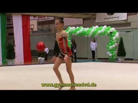Anna Berethalmi (HUN) - Junior B 06 - Pader-Gym-Cup 2015