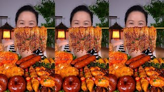 🌶️ Can You Handle This Extreme Spicy Food Feast? 🌶️🔥 Full Bowl of Flavor!
