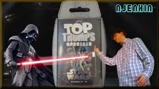TOP TRUMPS - Star Wars Episodes IV - VI