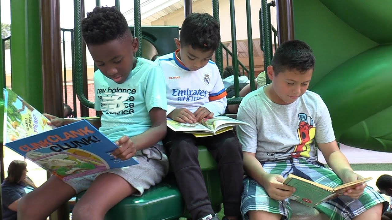 Extended-Year Summer Reading Program 2023