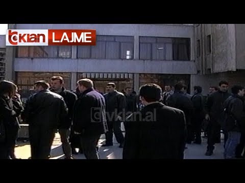 PS mbledhje kryesie, konflikti Nano-Meta - (28 Shkurt 2000)