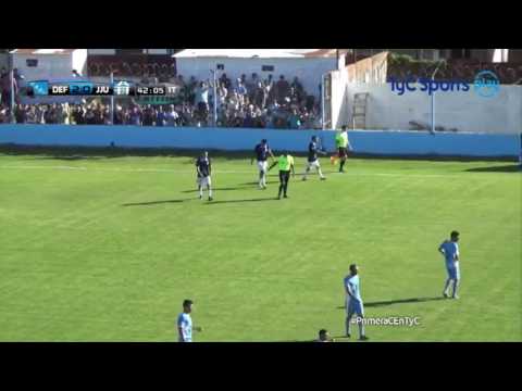 Defensores Unidos 3 vs JJ Urquiza 0 - Relato: Pedro Mariscal