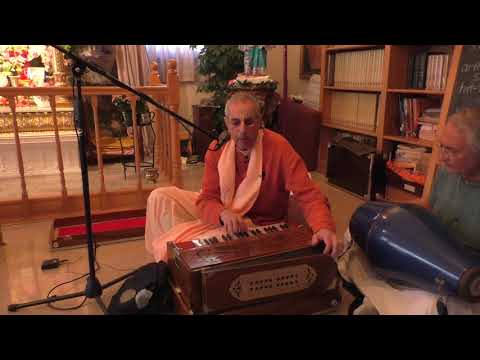 Lecture by H.H.Niranjana Swami, SB 4.22.23, 05 May 2018, Ottawa
