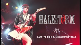 Halestorm - I Am The Fire // Uncomfortable [VR Live From Mohegan Sun]