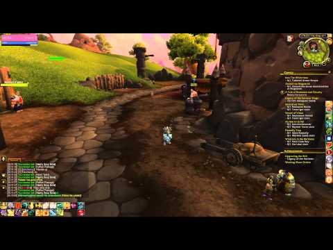 Where is Hearty Soup Bones Nagrand Quest Turn Point