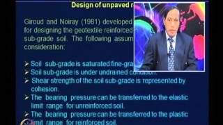 Mod-05 Lec-20 Geosynthetic in pavements