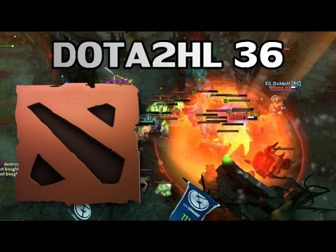 Fnatic.eu vs EG @The Defense 3 Playoffs Game 1