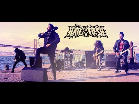 HATE IN FLESH-The Human Curse(The Plague II) Official Music Video