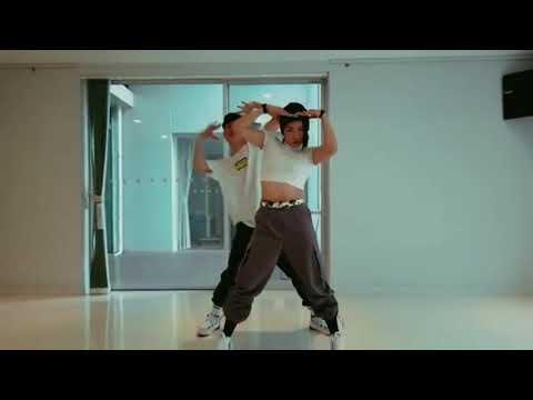 [mirrored] MC Mirella part.DJ Gabriel do Borel- Cria de favela- Rikimaru & Yumeri Choreography