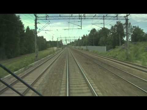 TTR196 VR IC Cabride Kouvola to Helsinki