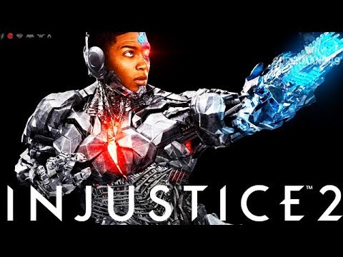 The Best Cyborg I Have Ever Played! - Injustice 2 Random Character Select