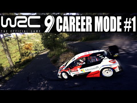 BECOMING A RALLY GOD! (AGAIN) WRC 9 Career Mode #1 Rally Sweden