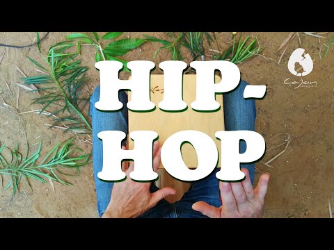 How to play HIP-HOP beat on travel Cajon | Drum grooves tutorial for beginners | Cajon Rhythm Lesson