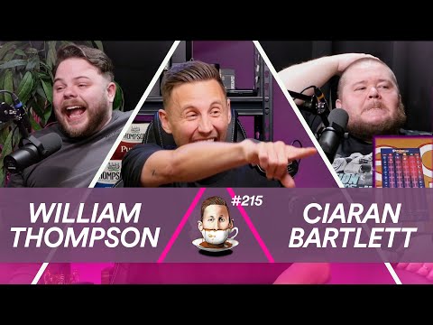 Tea With Me #215. Pointless with Ciaran Bartlett and William Thompson